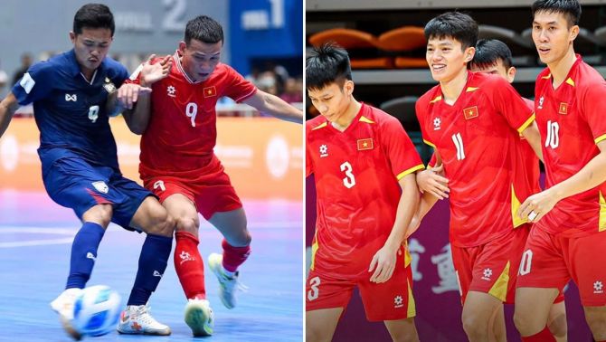 Lịch thi đấu Futsal ASEAN Cup 2026 ngày 6/4: Ông lớn sảy chân; ĐT Việt Nam thắng đậm trận ra quân?