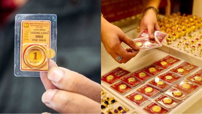 Giá vàng hôm nay diễn biến lạ, nhiều người bất ngờ bán tháo vàng Bảo Tín Minh Châu ở thị trường chợ đen