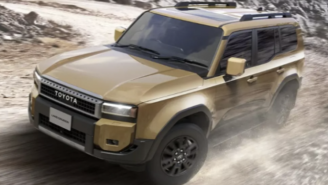 Điểm tin ô tô 5/4: Suzuki eVitara lộ diện tại Hà Nội, Toyota Land Cruiser Prado 2026  ‘trình làng’