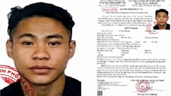 Truy nã đặc biệt nhân viên quán karaoke dùng hung khí đuổi đánh khách ở Hà Nội