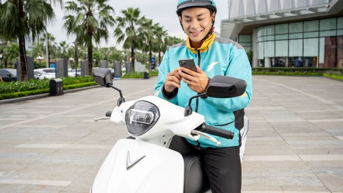 Xanh SM đảm bảo thu nhập tới 15 triệu đồng/tháng cho tài xế Bike