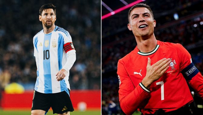 Messi lép vế Ronaldo, ĐT Bồ Đào Nha vượt mặt Argentina ở World Cup 2026