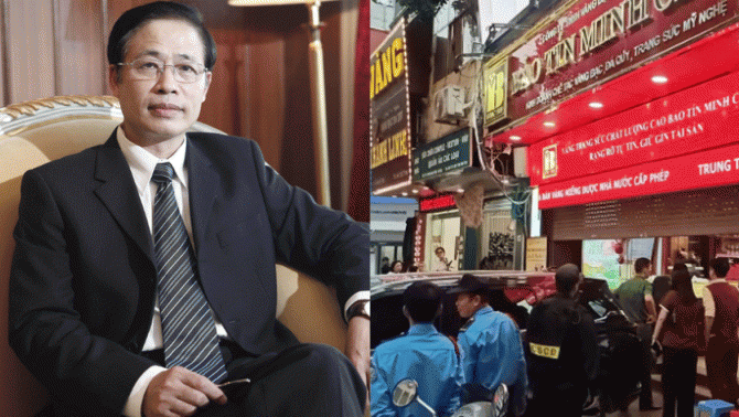 Hé lộ cách thức ông Vũ Minh Châu – ông chủ Bảo Tín Minh Châu Bảo Tín Minh Châu 'giấu' doanh thu 9.700 tỷ đồng