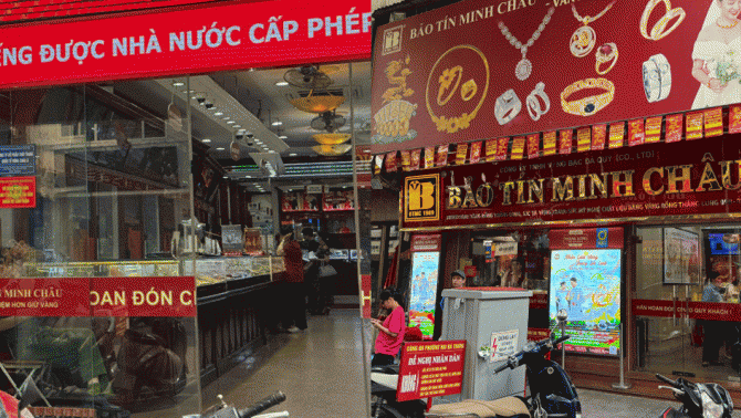 Tình trạng hiếm thấy ở Bảo Tín Minh Châu khi Công an Hà Nội sắp thông tin kết quả điều tra trong chiều 6/4