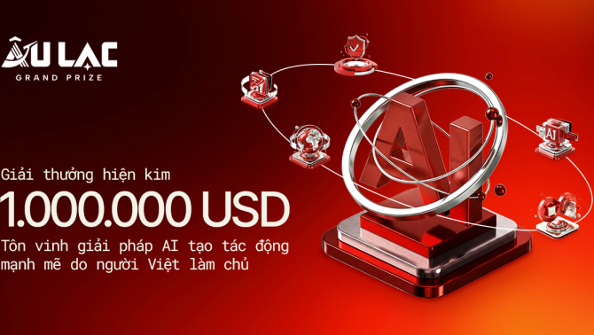 Giải thưởng 1 triệu USD cho sản phẩm AI người Việt: Cuộc tìm kiếm bắt đầu