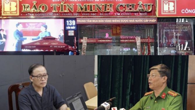 Ông chủ Bảo tín Minh Châu bị khởi tố: Công an Hà Nội thông tin khẩn về quyền lợi người mua vàng bằng giấy hẹn