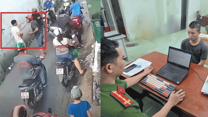 TP.HCM: Danh tính gã đàn ông vừa bị bắt khi chửi bới, đánh đập người đứng ra can ngăn va chạm giao thông
