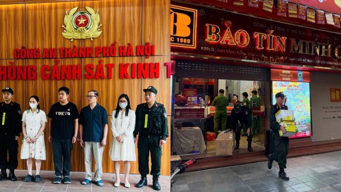 Bảo Tín Minh Châu trước thời điểm khởi tố: Doanh thu 13.700 tỷ, chênh lệch 9.700 tỷ được xác định ra sao?