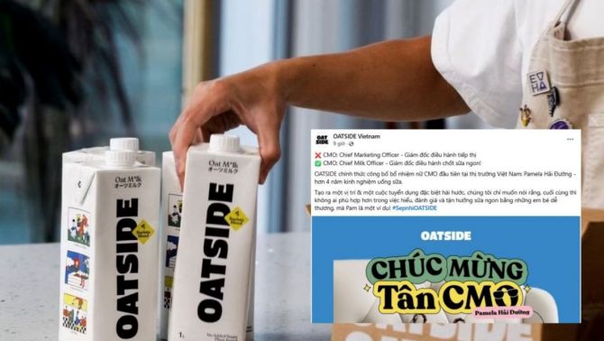 Động thái gây chú ý của hãng sữa Oatside sau khi bị chỉ trích vì chiêu trò tuyển dụng kiểu lạ lùng