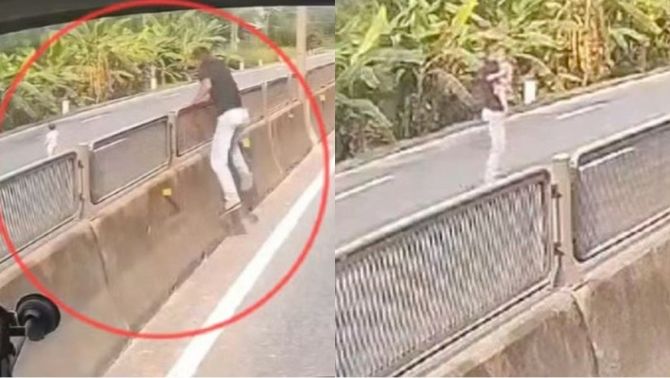 CSGT lên tiếng về vụ việc tài xế phanh gấp giữa quốc lộ để cứu bé gái 1 tuổi, có bị xử phạt hay không?