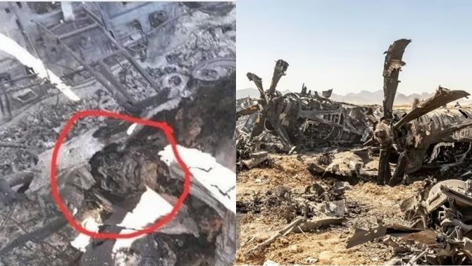Thực hư thông tin Iran tìm thấy ‘hộp sọ lính Mỹ’ trong xác máy bay rơi đang khiến thế giới xôn xao