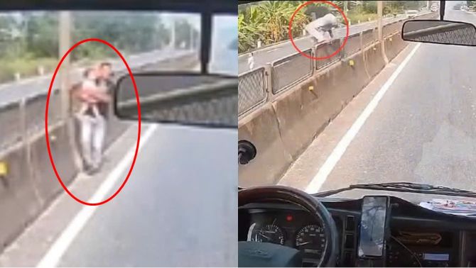 Tài xế cứu bé gái không nỡ quát khi biết hoàn cảnh cháu, từng lo mất nửa tháng lương vì dừng xe giữa quốc lộ