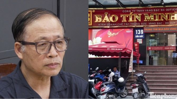 Ông Vũ Minh Châu bị bắt, vàng Bảo Tín Minh Châu giảm mạnh, cảnh tượng lạ xuất hiện ở các cửa hàng