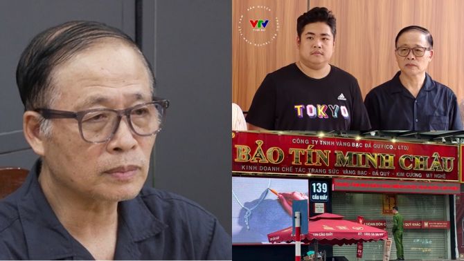 Vai trò đặc biệt của con trai ông Vũ Minh Châu trong vụ án ở Bảo Tín Minh Châu