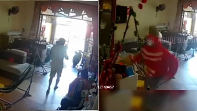 TP HCM: Camera ghi lại cảnh nghi phạm vào tận nhà chém giang hồ Hải ‘lộ’, nguồn cơn từ đâu?