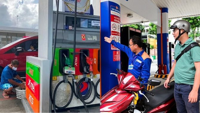 Giá xăng Thái Lan hơn 51.000 đồng/lít, nhiều cây xăng ở Lào đóng cửa, giá ở Việt Nam được ngưỡng mộ
