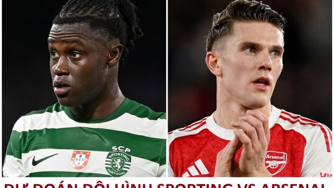 Dự đoán tỷ số, đội hình Sporting Lisbon vs Arsenal - 02h00 ngày 8/4/2026 - Tứ kết Champions League