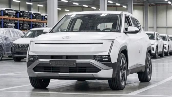 Hyundai Tucson phiên bản 2026 lộ diện thiết kế đẹp chưa từng thấy: Vượt mặt Mazda CX-5 và Honda CR-V