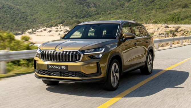 Chủ xe Skoda cần chú ý điều này: Nhiều mẫu Kodiaq bị triệu hồi tại Việt Nam vì lỗi túi khí
