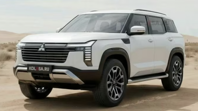 Mitsubishi Pajero 2026 sắp ‘tái xuất’: Đối đầu Ford Everest và Toyota Fortuner, giá khoảng 900 triệu