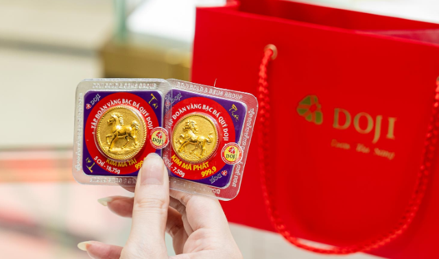 Tình hình kinh doanh của DOJI, PNJ, SJC: Một doanh nghiệp lợi nhuận sau thuế tăng 34% so với năm trước