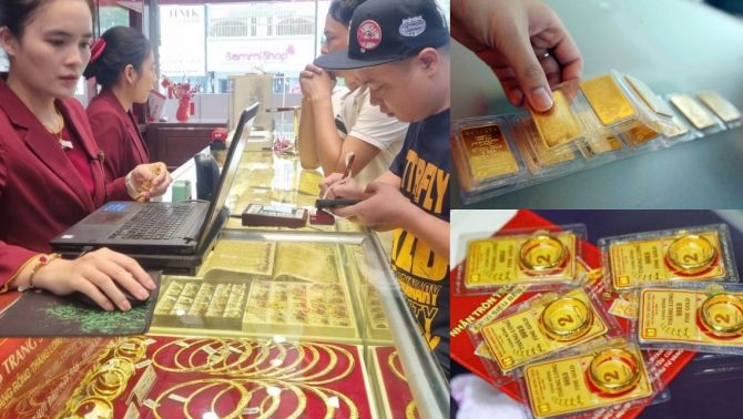 Giá vàng hôm nay (chiều 7/4): SJC, PNJ, DOJI, vàng nhẫn giảm, tình trạng mua bán ở Bảo Tin Minh Châu gây chú ý 