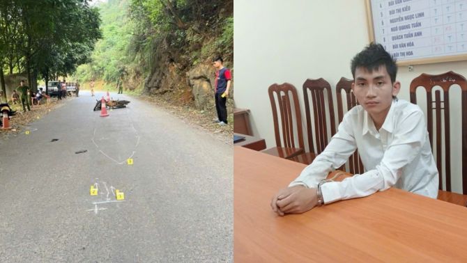 Tạm giữ hình sự đối tượng tông CSGT Phú Thọ gãy chân khi làm nhiệm vụ, tình trạng cán bộ hiện tại ra sao?