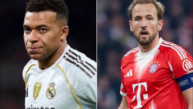 Đội hình dự kiến Real Madrid vs Bayern Munich: Harry Kane vắng mặt, Hùm Xám lâm nguy?