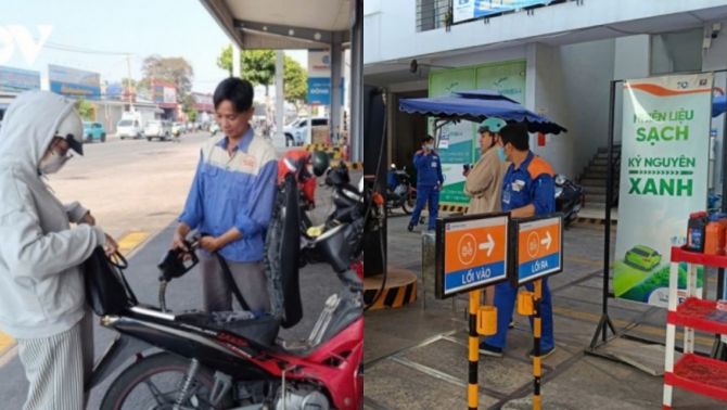 Lộ trình bán xăng E10 tại TP.HCM, lý do nhiều cửa hàng xăng dầu chưa bán dù hạn chót 4/2026?