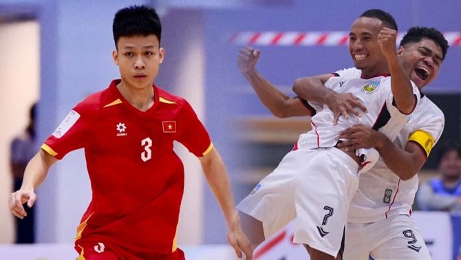 Kết quả futsal Việt Nam vs Timor- Leste hôm nay: ĐT Việt Nam đại thắng, giành vé vào bán kết?