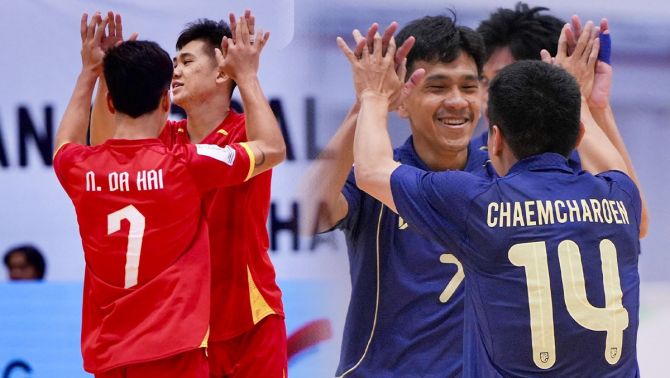 Xem trực tiếp ĐT Việt Nam vs ĐT Thái Lan ở đâu, kênh nào? Link trực tiếp futsal Đông Nam Á 2026
