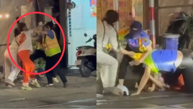 Đà Nẵng: Người phụ nữ vượt rào chắn, bị ngăn cản thì chửi bới, lao vào đánh hai nhân viên đường sắt