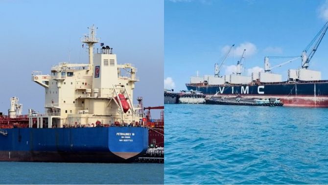 Tàu vận tải cỡ lớn được huy động để chở dầu từ Trung Đông về Việt Nam