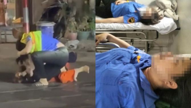 Tình hình sức khỏe gây chú ý của hai nữ nhân viên gác chắn bị hành hung ở Đà Nẵng