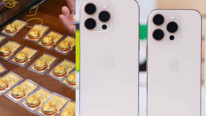 Giá vàng nhẫn trơn hôm nay 8/4: Nhẫn lên phi mã, tăng 4,5 triệu đồng/lượng, giá bán iPhone 16 ảnh hưởng thế nào?