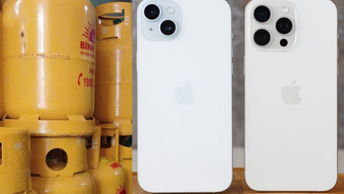 Giá gas hôm nay 8/4: Tiếp tục neo cao theo biến động khí đốt thế giới, giá bán iPhone 15 ảnh hưởng ra sao?