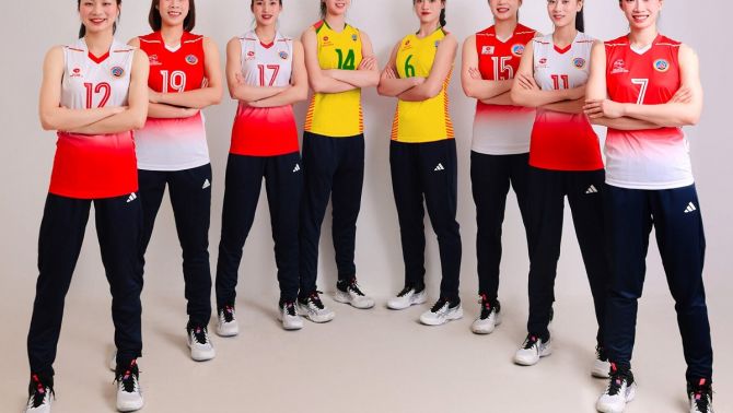 Bảng xếp hạng Giải bóng chuyền nữ Việt Nam VĐQG 2026 mới nhất: Binh Chủng Thông tin toàn thua, Top 1 gây sốt