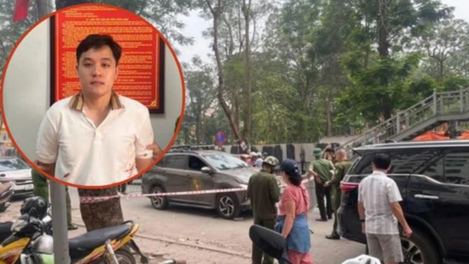 Vụ tài xế taxi bị tấn công ở Linh Đàm, cơ quan chức năng công bố danh tính nghi phạm và quá trình bắt giữ