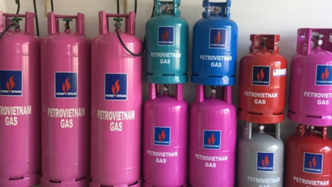 Giá gas hôm nay 8/4: PetroVietnam Gas, Saigon Petro, Pacific đồng loạt quanh mốc 650.000 đồng/bình
