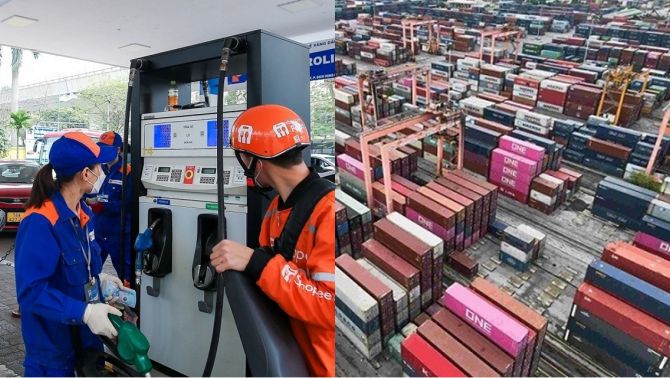 Giá xăng dầu biến động khó lường, những loại phí, lệ phí giao thông vận tải nào được miễn đến 30/6?