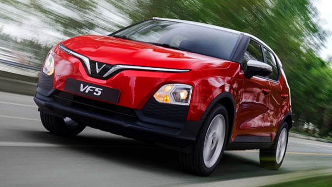 VF 5 'hút' phượt thủ dịp nghỉ lễ: Lý do khiến ai cũng bất ngờ