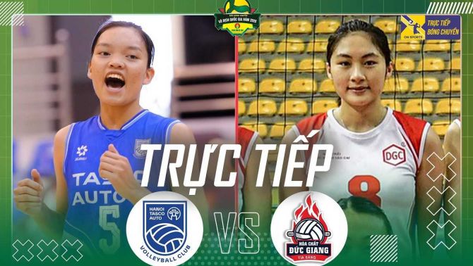 Link xem trực tiếp bóng chuyền nữ Việt Nam VĐQG 2026 hôm nay 8/4: Bất ngờ lớn xuất hiện?
