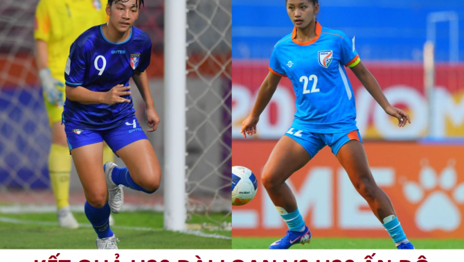 Kết quả bóng đá U20 Đài Loan vs U20 Ấn Độ - VCK U20 Asian Cup 2026: U20 Việt Nam hưởng lợi lớn
