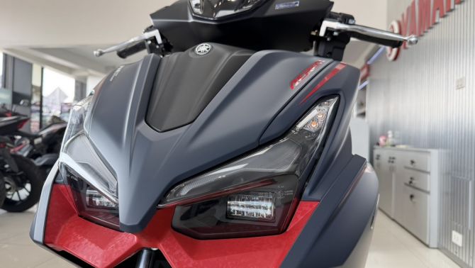 Yamaha chính thức mở bán ‘vua xe ga’ 155cc mới giá 69 triệu đồng: Thiết kế 'nét' hơn Honda Air Blade