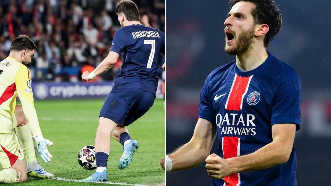 Mức lương của Kvaratskhelia tại PSG: Hơn 14 triệu lít xăng mỗi năm theo giá xăng hôm nay 9/4