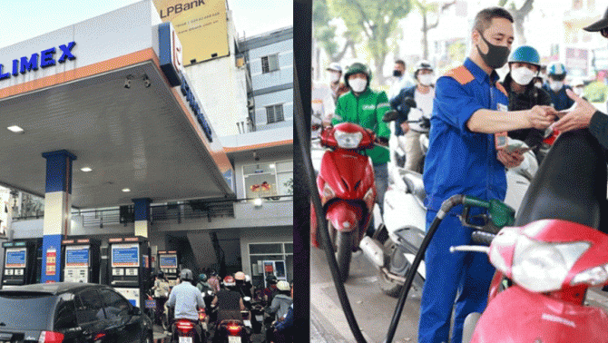 Giá xăng dầu hôm nay giảm cực mạnh: Thực hư tài xế ô tô bất tỉnh lúc đổ xăng