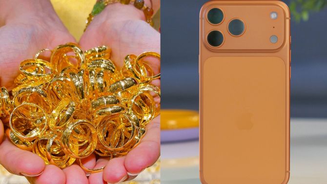 Giá vàng nhẫn trơn hôm nay 9/4: Rơi tự do, SJC và nhẫn trơn tuột dốc 3,5 triệu đồng/lượng, giá iPhone 17 có bị ảnh hưởng