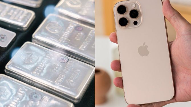 Giá bạc hôm nay 9/4: Bạc Phú Quý và bạc DOJI lao dốc gần 4 triệu đồng/kg, giá bán iPhone 16 có bị ảnh hưởng không?