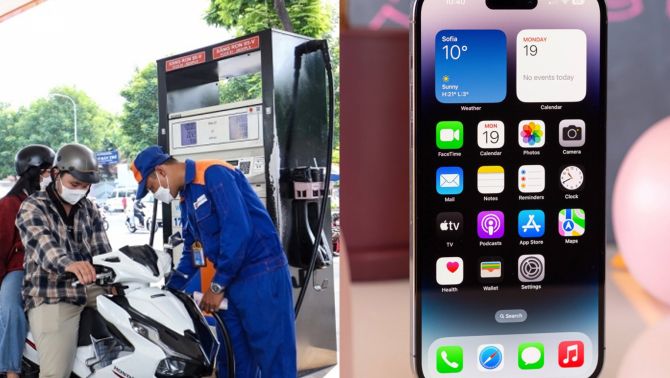 Giá xăng dầu hôm nay 9/4 mới nhất 15h30: giá dầu diesel giảm gần 10.000 đồng/lít, giá iPhone 14 Pro Max cực rẻ