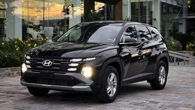 Giá lăn bánh Hyundai Tucson đầu tháng 4/2026 giảm ‘sập sàn’, ‘chơi tất tay’ Mazda CX-5 và Honda CR-V